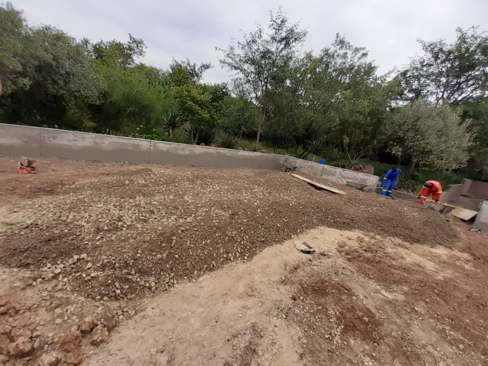 5-a-side artificial soccer pitch construction in Waterfall
